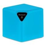 Ficha técnica e caractérísticas do produto Caixa de Som Cubo Speaker SP308 Azul - Multilaser