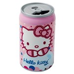 Ficha técnica e caractérísticas do produto Caixa De Som Estéreo Em Forma De Latinha - Hello Kitty Hk14sc04
