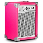Ficha técnica e caractérísticas do produto Caixa de Som Frahm LC 350 APP Amplificada Multiuso USB, SD e Bluetooth - 80 Watts RMS - Pink