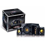 Ficha técnica e caractérísticas do produto Caixa de Som GX Gaming Genius Sw-G2.1 3000 2.1ch 70 RMS Gaming Speaker System
