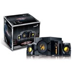 Ficha técnica e caractérísticas do produto Caixa De Som Gx Gaming Genius 31731016103 Sw-G2.1 3000 2.1CH 70 Rms Gaming Speaker System