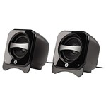 Ficha técnica e caractérísticas do produto Caixa de Som Hp 2.0 Usb para Pc Compact Speakers