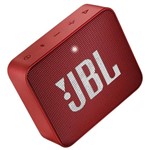 Ficha técnica e caractérísticas do produto Caixa de Som JBL Bluetooth GO2 Vermelho