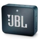 Ficha técnica e caractérísticas do produto Caixa de Som JBL GO 2 - Azul Marinho