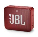 Caixa de Som Jbl Go2 Bluetooth a Prova D Agua - Vermelha