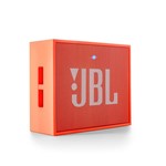 Ficha técnica e caractérísticas do produto Caixa de Som Jbl Go Bluetooth Laranja 3w Rms