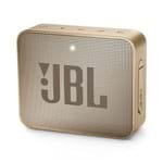 Caixa de Som JBL GO 2 Bluetooth 3W Champanhe