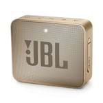 Ficha técnica e caractérísticas do produto Caixa de Som Jbl Go 2 Bluetooth 3W Champanhe