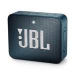 Ficha técnica e caractérísticas do produto Caixa de Som JBL GO 2 Bluetooth 3W Navy