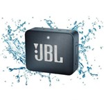 Ficha técnica e caractérísticas do produto Caixa de Som JBL GO 2, Bluetooth, 3 Watts, Azul Marinho