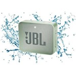 Ficha técnica e caractérísticas do produto Caixa de Som JBL GO 2, Bluetooth, 3 Watts, Verde