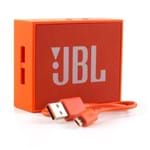 Ficha técnica e caractérísticas do produto Caixa de Som Jbl Go Portátil Pequena Laranja Original