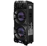 Caixa de Som JBL Torre Sound DJ Xpert J2515 400W RMS Efeitos DJ Bluetooth Entradas USB AUX