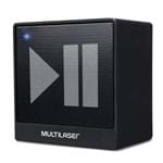 Caixa de Som Mini Aux 8w Bluetooth Preto Multilaser