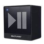 Ficha técnica e caractérísticas do produto Caixa de Som Mini Aux 8w Bluetooth Preto Multilaser