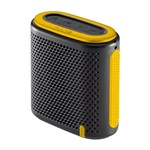 Ficha técnica e caractérísticas do produto Caixa de Som Mini Bluetooth/SD/P2 10W RMS Preta e Amarela Pu - Pulse