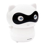 Ficha técnica e caractérísticas do produto Caixa de Som Mini Raccoon Branco 2W RMS USB Portátil
