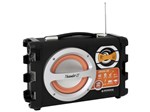 Caixa de Som Mondial Thunder II MCO-02 40W USB - com Microfone MP3 com Entrada SD Função Karaokê