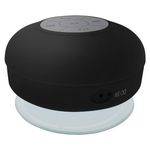Mini Caixa de Som Bluetooth Shower Speaker 8w Rms Preta Multilaser - Sp225 Sp225