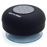 Ficha técnica e caractérísticas do produto Caixa de Som Multilaser Bluetooth Shower Speaker a Prova Dágua 8 Watts Rms - Sp225