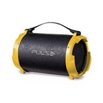 Ficha técnica e caractérísticas do produto Caixa de Som Multilaser Pulse Bazooka SP265 Preto/Amarelo - 40W Rms, Fm, Bluetooth, USB, Sd, Aux