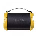 Ficha técnica e caractérísticas do produto Caixa de Som Multilaser Pulse Bazooka Sp265 Preto/Amarelo 40w Rms, Fm, Bluetooth, Usb, Sd, Aux