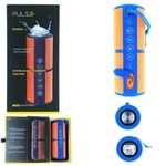 Ficha técnica e caractérísticas do produto Caixa de Som Multilaser Pulse Speaker 15w