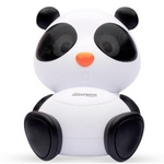 Ficha técnica e caractérísticas do produto Caixa de Som Panda Portátil Bivolt 60653-0 Maxprint