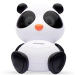 Ficha técnica e caractérísticas do produto Caixa de Som Panda Portátil Bivolt Maxprint - 606530