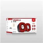 Ficha técnica e caractérísticas do produto Caixa de Som para Computador Speaker 2.0 Sp-303Rd C3Tech