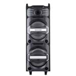 Ficha técnica e caractérísticas do produto Caixa de Som Party Speaker Dj Bluetooth 350W Rms Fm Multilaser - SP285 SP285
