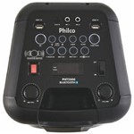 Ficha técnica e caractérísticas do produto Caixa de Som Philco 150W Bateria USB FM Bluetooth - PHT5000 - Philips