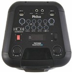 Ficha técnica e caractérísticas do produto Caixa Acústica com Mp3 Fm Bluetooth 150Wrms Entradas Usb e Auxiliar Philco Pht5000 - Preta Philco