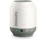 Ficha técnica e caractérísticas do produto Caixa de Som Philips Portátil Bluetooth 2W Branco - BT50WX/78