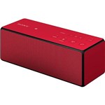 Ficha técnica e caractérísticas do produto Caixa de Som Portátil Bluetooth e Nfc Sony Srs-X3v 20w - Vermelho
