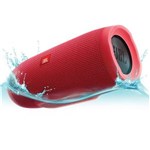 Ficha técnica e caractérísticas do produto Caixa de Som Portátil Bluetooth JBL Charge 3 à Prova D`agua Bateria 20 Horas Vermelho