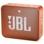 Ficha técnica e caractérísticas do produto Caixa de Som Portátil Bluetooth JBL Go 2 - Laranja