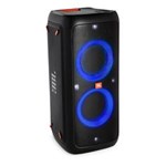 Ficha técnica e caractérísticas do produto Caixa de Som Portátil Bluetooth JBL Partybox 200 Led 120 Watts Rms