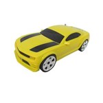 Ficha técnica e caractérísticas do produto Caixa de Som Portátil Entrada P2 PenDrive Usb Cartão Sd Camaro Amarelo