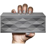 Ficha técnica e caractérísticas do produto Caixa de Som Portátil Jambox By Jawbone JBE01BR Bluetooth Micro USB - Prata