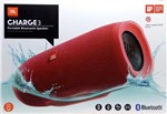 Ficha técnica e caractérísticas do produto Caixa de Som Portátil Jbl Charge 3 Bluetooth Prova Dágua Vermelha