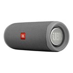 Ficha técnica e caractérísticas do produto Caixa de Som Portátil JBL Flip 5 com Bluetooth, à Prova D'água - Cinza