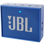 Ficha técnica e caractérísticas do produto Caixa de Som Portátil JBL GO - Azul