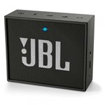 Ficha técnica e caractérísticas do produto Caixa de Som Portátil JBL GO Black - Preta