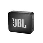 Caixa de Som Portátil JBL GO 2 com Bluetooth 3W à Prova D'água Preto