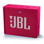 Ficha técnica e caractérísticas do produto Caixa de Som Portátil JBL GO com Bluetooth 3W Pink