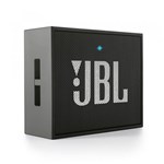 Ficha técnica e caractérísticas do produto Caixa de Som Portátil JBL GO com Bluetooth 3W Preto
