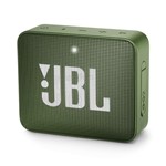 Ficha técnica e caractérísticas do produto Caixa de Som Portátil JBL GO 2 com Bluetooth 3W Verde