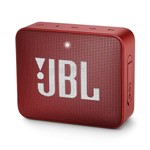 Ficha técnica e caractérísticas do produto Caixa de Som Portátil JBL GO 2 com Bluetooth 3W Vermelha
