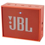 Ficha técnica e caractérísticas do produto Caixa de Som Portátil JBL GO Laranja